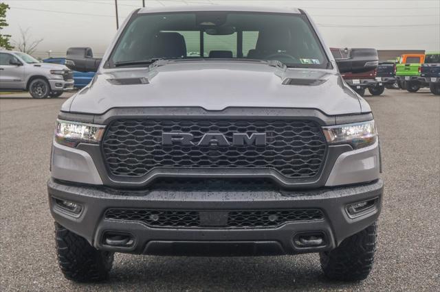 new 2025 Ram 1500 car, priced at $57,672