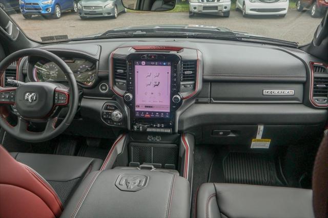 new 2025 Ram 1500 car, priced at $57,672