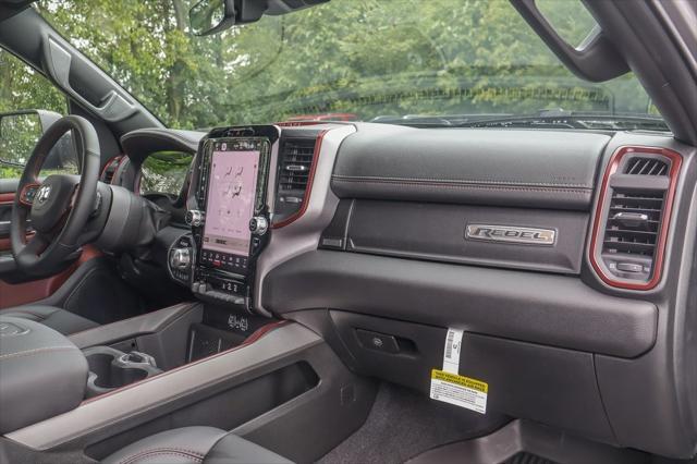 new 2025 Ram 1500 car, priced at $57,672