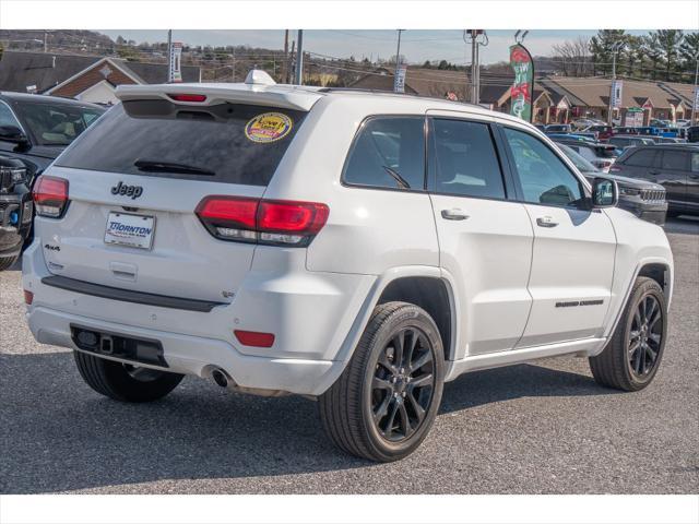 used 2022 Jeep Grand Cherokee car, priced at $29,977