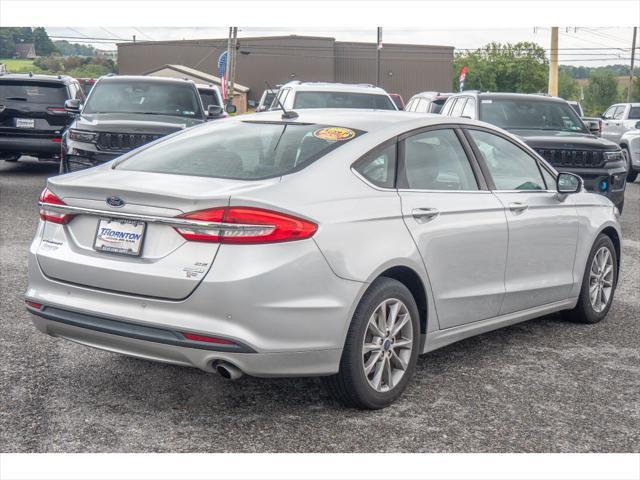 used 2017 Ford Fusion car, priced at $17,999