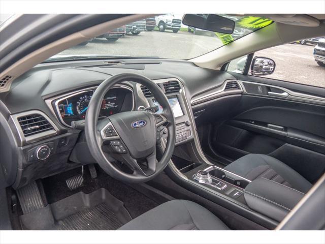 used 2017 Ford Fusion car, priced at $17,999