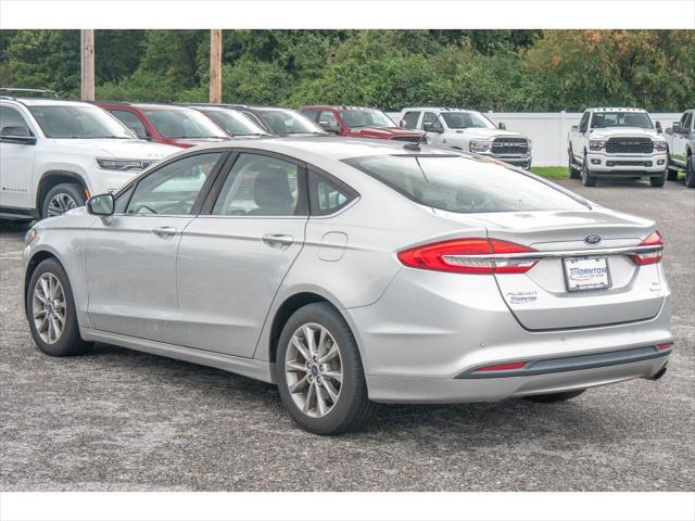 used 2017 Ford Fusion car, priced at $17,999