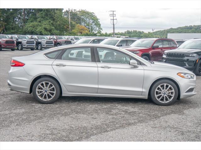 used 2017 Ford Fusion car, priced at $17,999