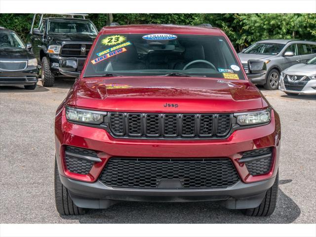 used 2023 Jeep Grand Cherokee car, priced at $32,999