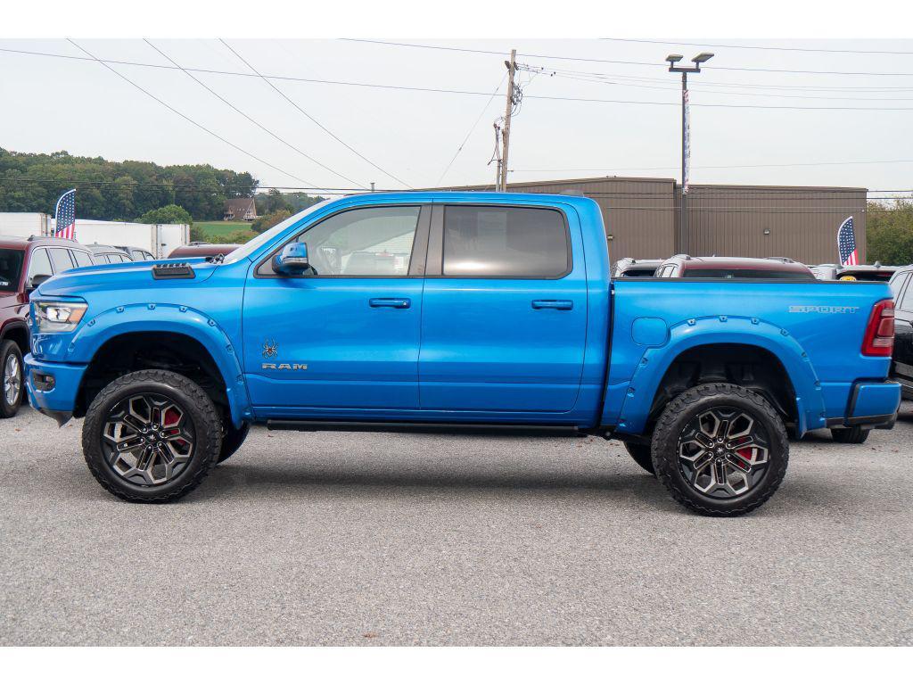 used 2021 Ram 1500 car, priced at $54,966