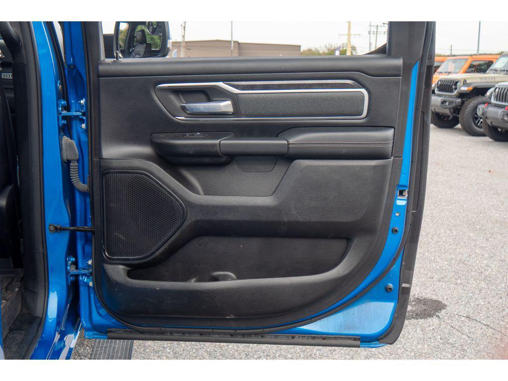 used 2021 Ram 1500 car, priced at $54,966