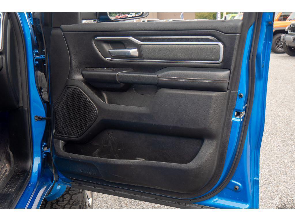 used 2021 Ram 1500 car, priced at $54,966
