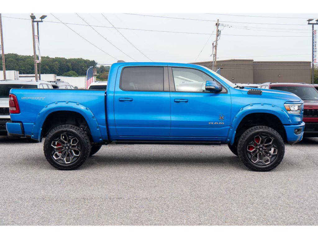 used 2021 Ram 1500 car, priced at $54,966