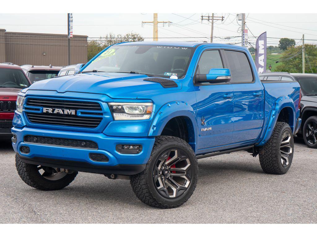 used 2021 Ram 1500 car, priced at $54,966