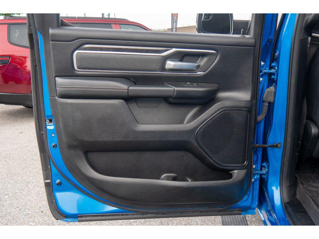 used 2021 Ram 1500 car, priced at $54,966