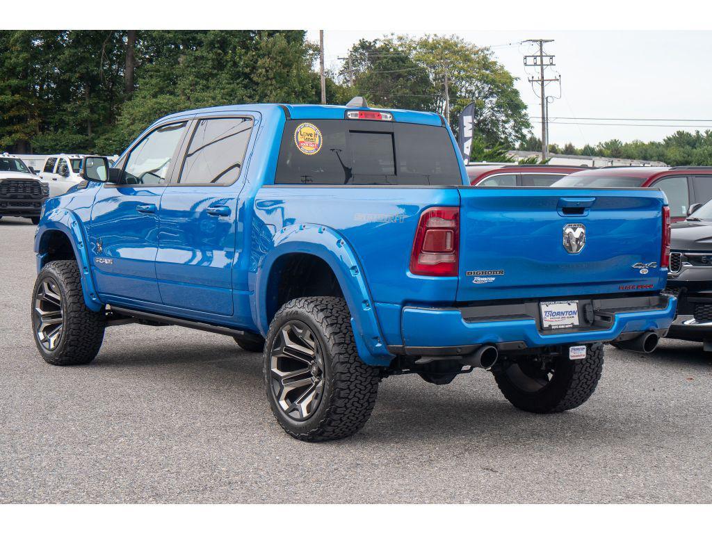 used 2021 Ram 1500 car, priced at $54,966