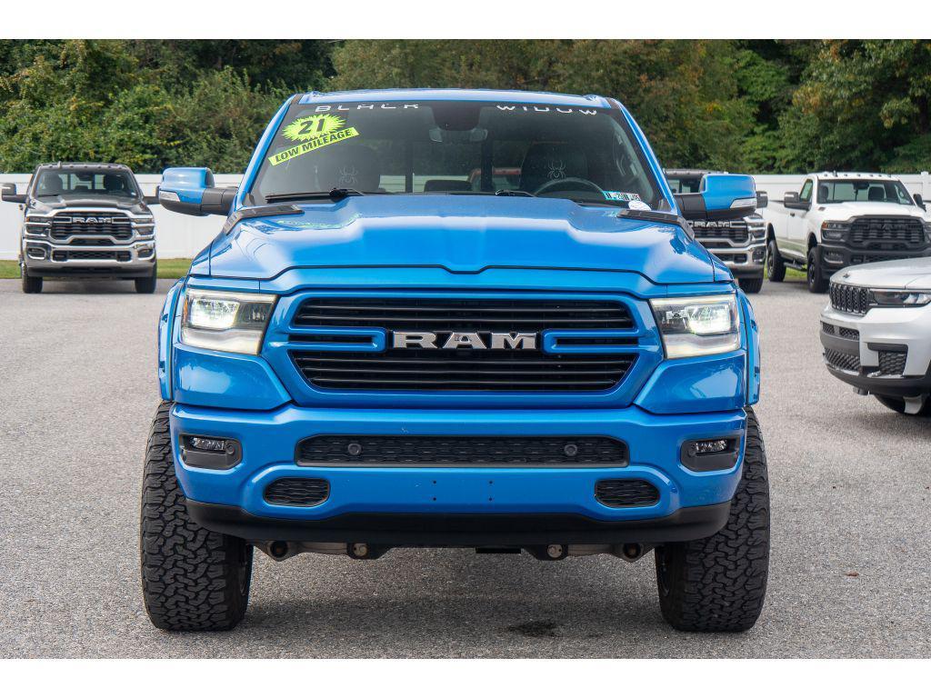 used 2021 Ram 1500 car, priced at $54,966
