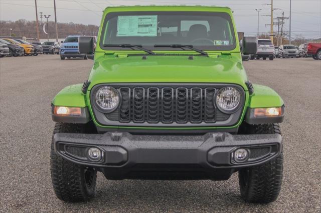 new 2025 Jeep Gladiator car, priced at $43,055