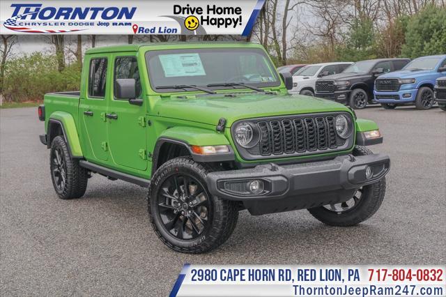 new 2025 Jeep Gladiator car, priced at $43,055