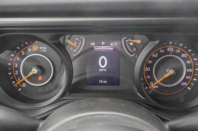 new 2025 Jeep Gladiator car, priced at $43,055