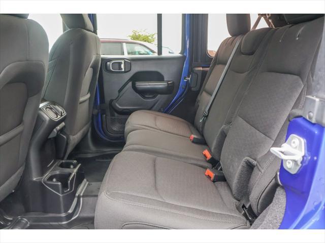 used 2019 Jeep Wrangler Unlimited car, priced at $32,956