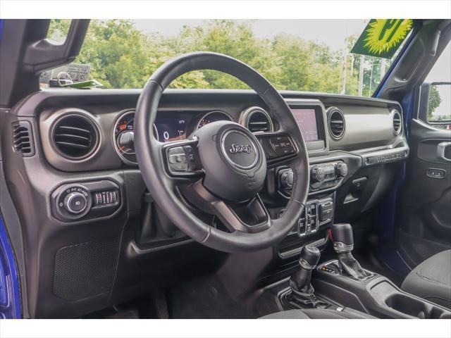 used 2019 Jeep Wrangler Unlimited car, priced at $32,956