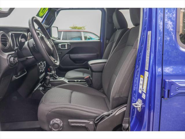 used 2019 Jeep Wrangler Unlimited car, priced at $32,956