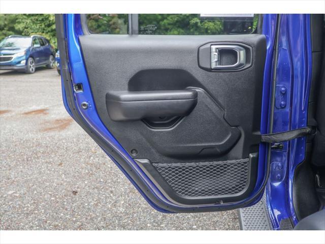 used 2019 Jeep Wrangler Unlimited car, priced at $32,956