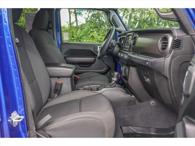 used 2019 Jeep Wrangler Unlimited car, priced at $32,956