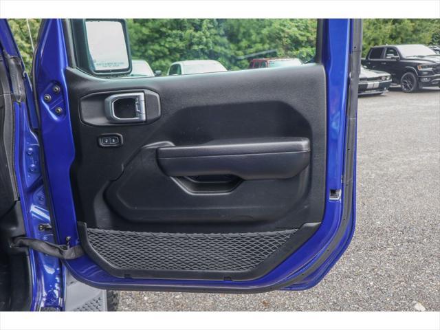 used 2019 Jeep Wrangler Unlimited car, priced at $32,956