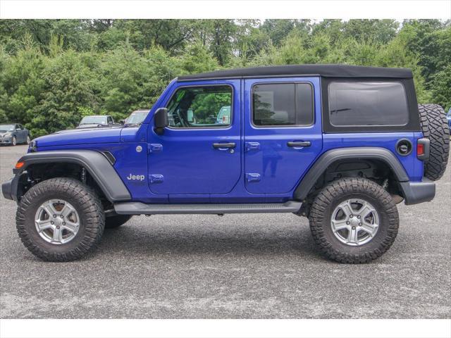 used 2019 Jeep Wrangler Unlimited car, priced at $32,956