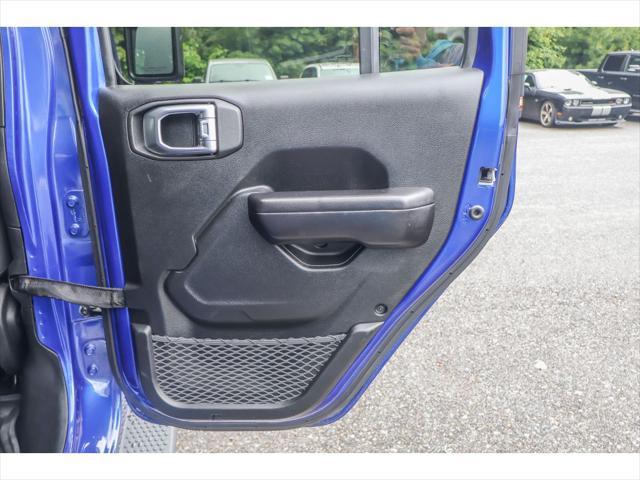 used 2019 Jeep Wrangler Unlimited car, priced at $32,956
