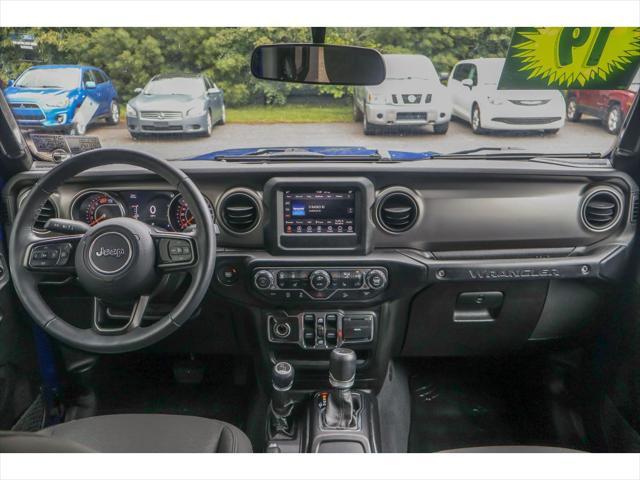 used 2019 Jeep Wrangler Unlimited car, priced at $32,956