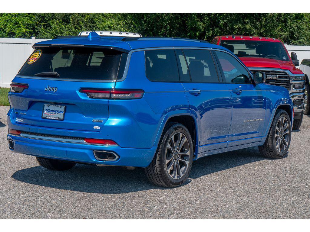 used 2023 Jeep Grand Cherokee L car, priced at $40,999