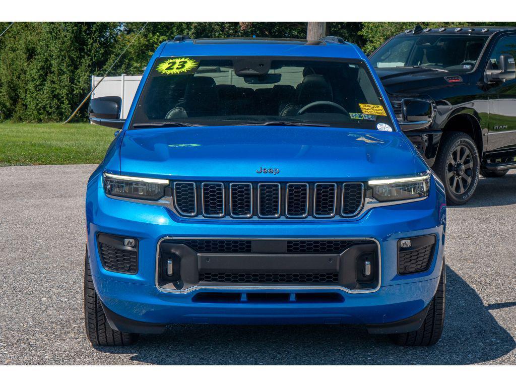 used 2023 Jeep Grand Cherokee L car, priced at $40,999