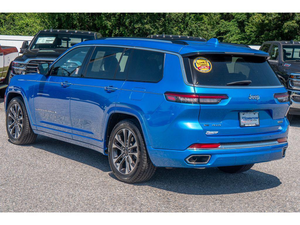 used 2023 Jeep Grand Cherokee L car, priced at $40,999