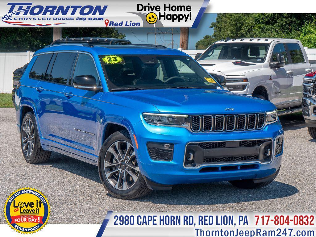 used 2023 Jeep Grand Cherokee L car, priced at $41,955