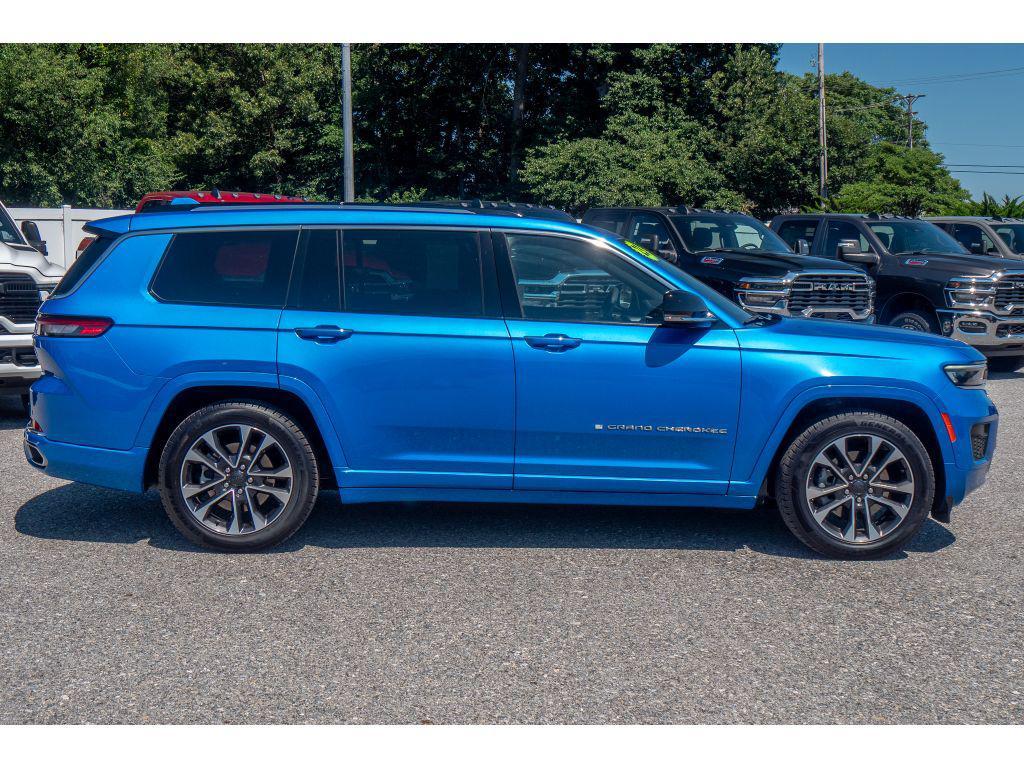 used 2023 Jeep Grand Cherokee L car, priced at $40,999