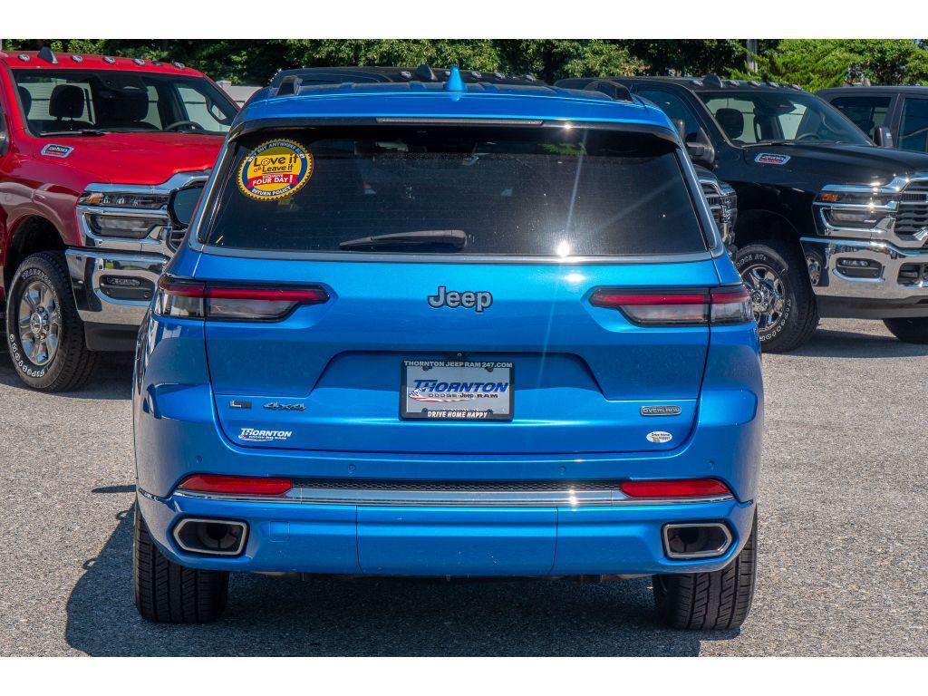 used 2023 Jeep Grand Cherokee L car, priced at $40,999