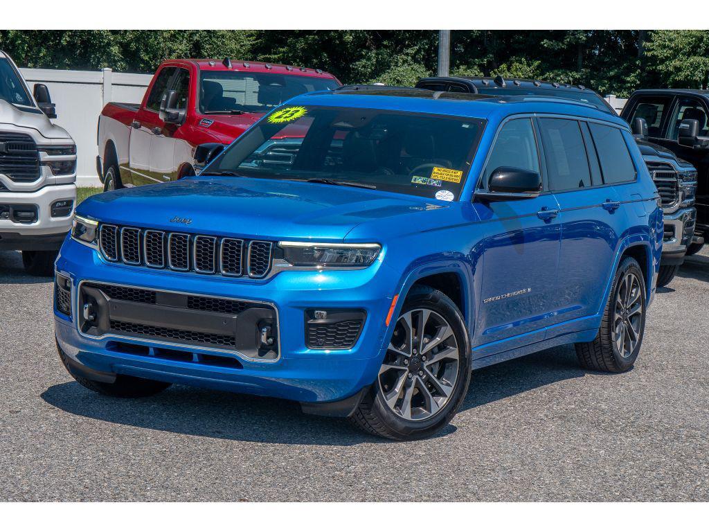 used 2023 Jeep Grand Cherokee L car, priced at $40,999