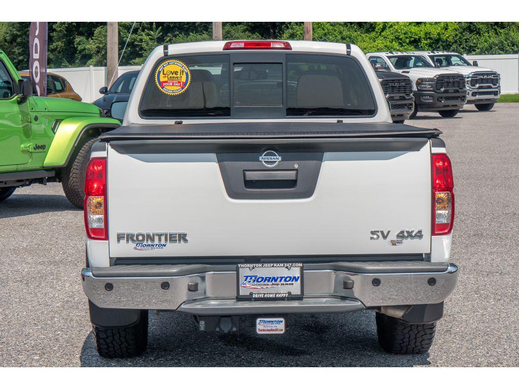 used 2018 Nissan Frontier car, priced at $24,855