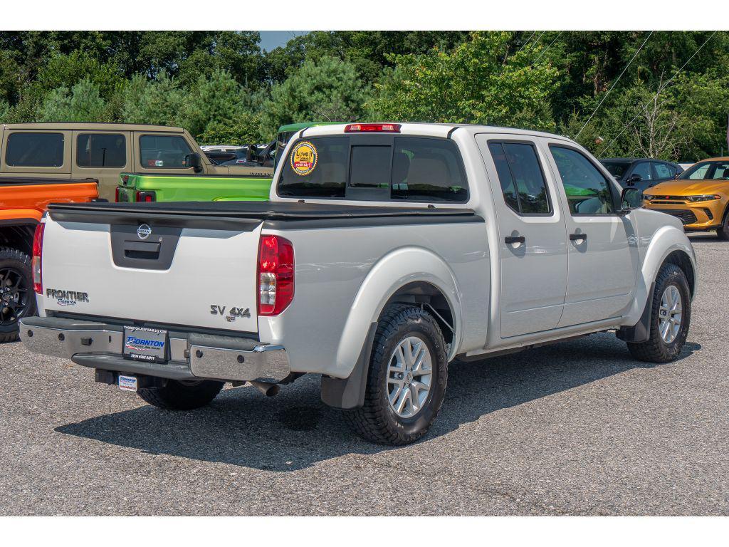 used 2018 Nissan Frontier car, priced at $24,855
