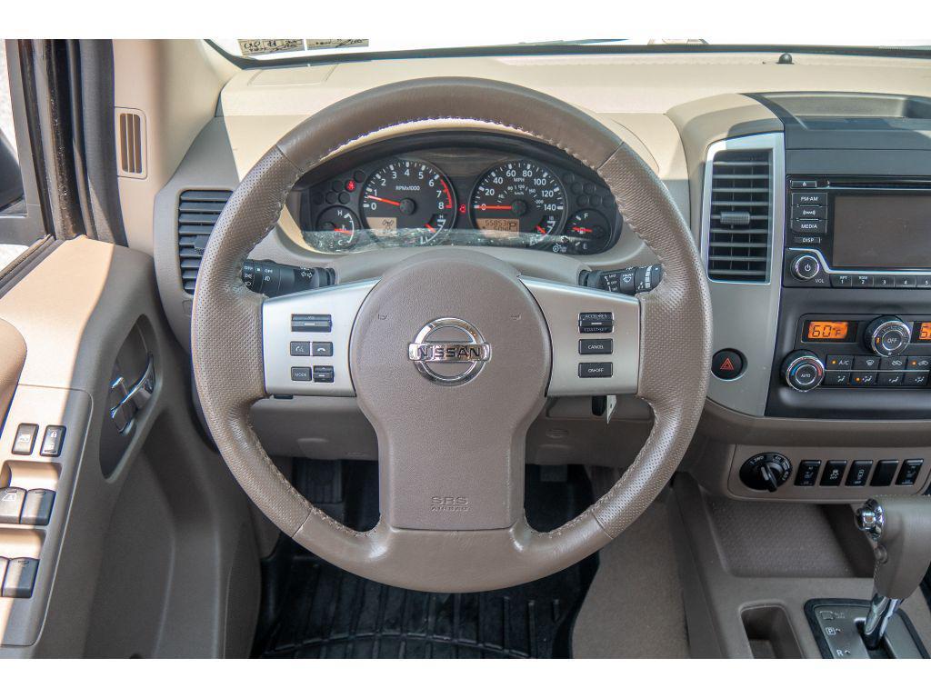 used 2018 Nissan Frontier car, priced at $24,855