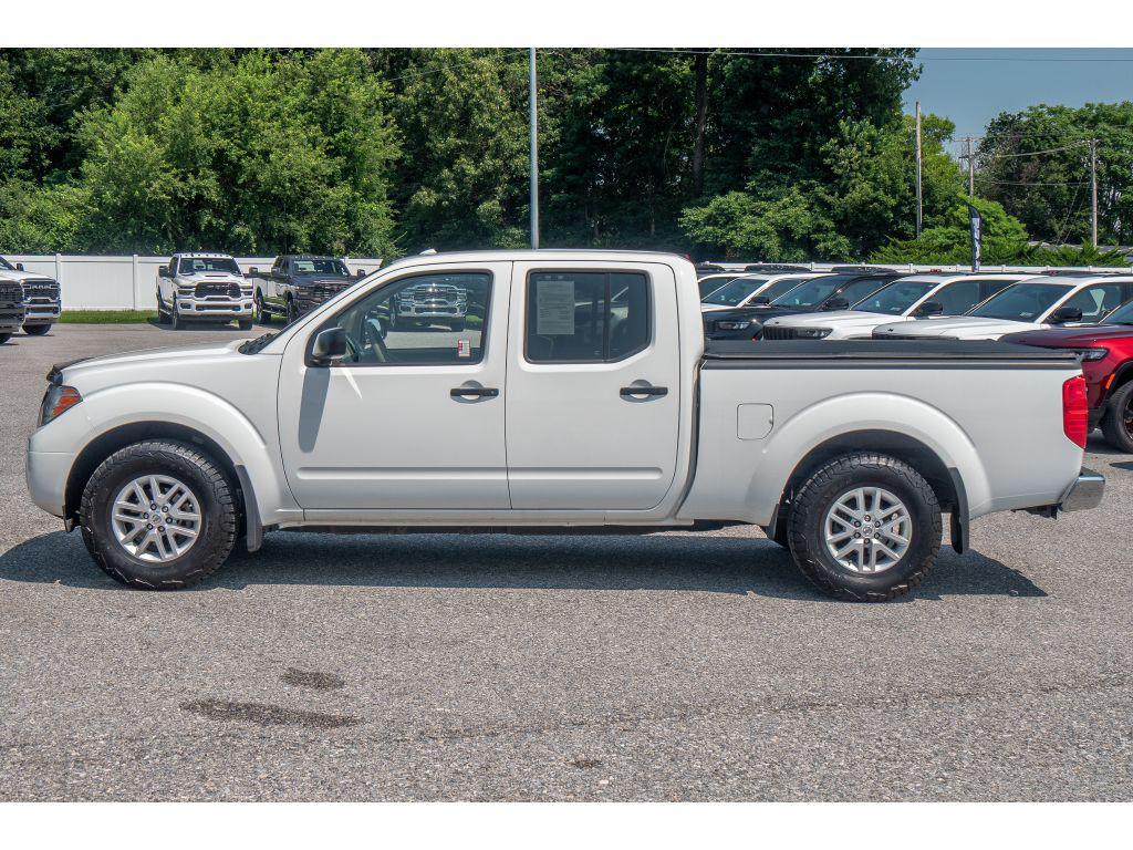 used 2018 Nissan Frontier car, priced at $24,855