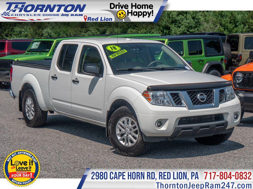used 2018 Nissan Frontier car, priced at $24,855