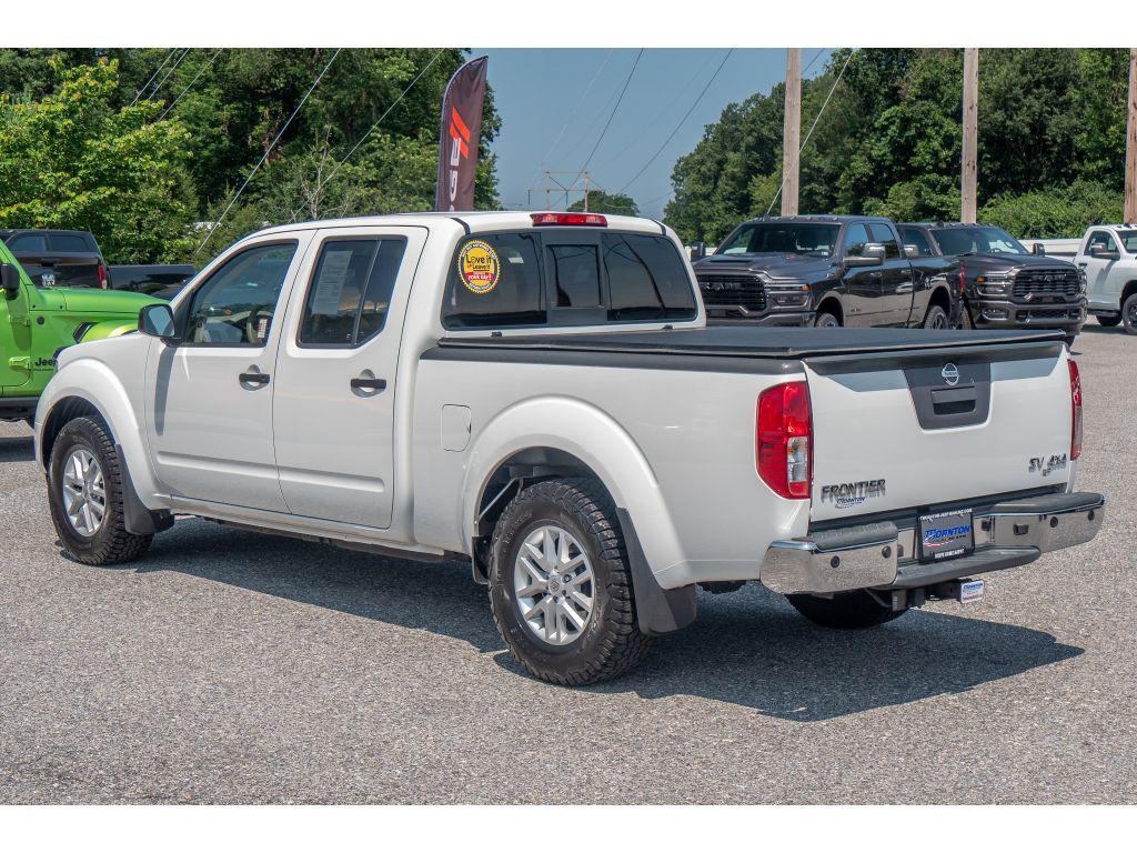 used 2018 Nissan Frontier car, priced at $24,855