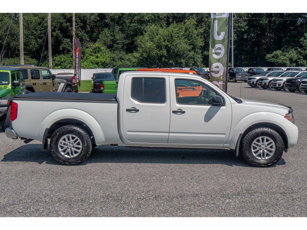 used 2018 Nissan Frontier car, priced at $24,855