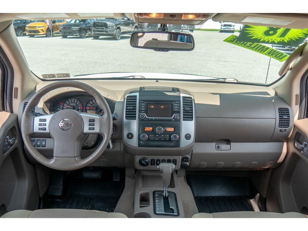 used 2018 Nissan Frontier car, priced at $24,855
