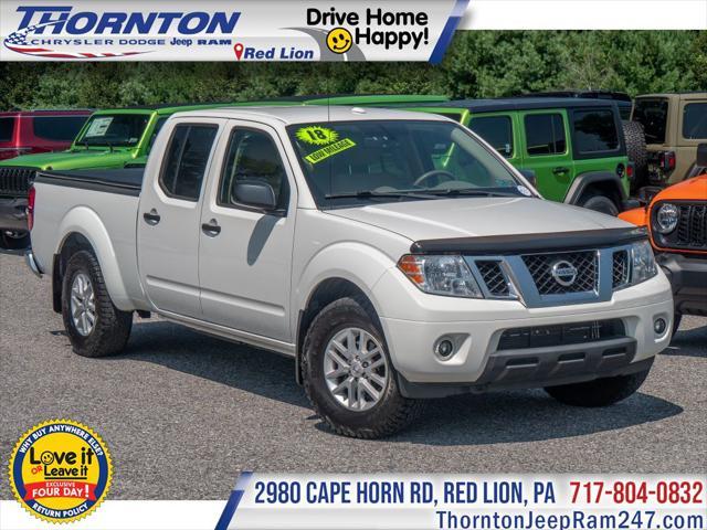 used 2018 Nissan Frontier car, priced at $24,855