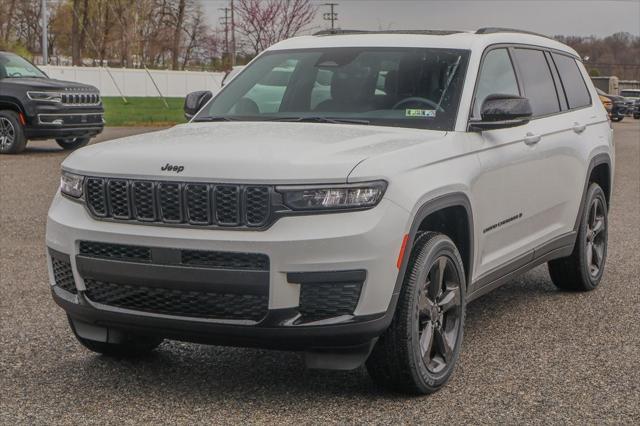 new 2025 Jeep Grand Cherokee L car, priced at $46,132
