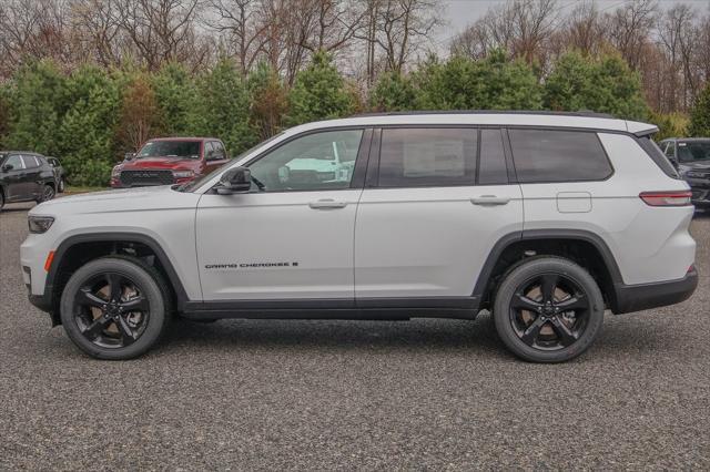new 2025 Jeep Grand Cherokee L car, priced at $46,132