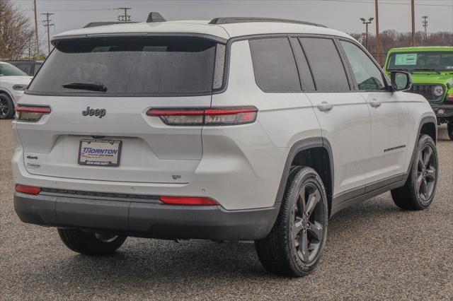 new 2025 Jeep Grand Cherokee L car, priced at $46,132