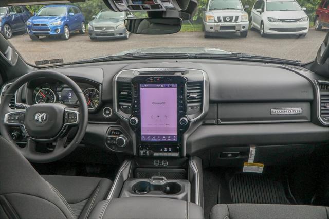 new 2025 Ram 1500 car, priced at $52,343