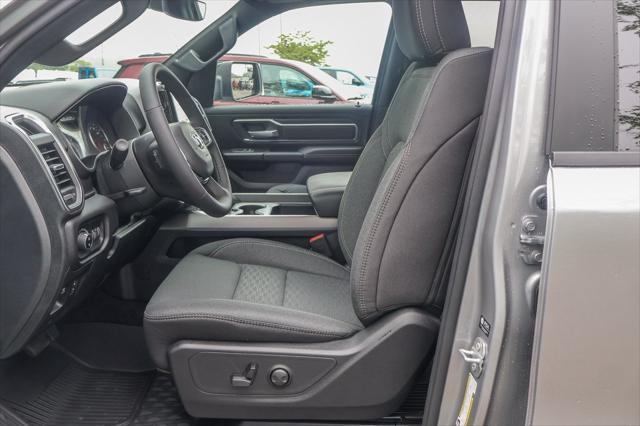 new 2025 Ram 1500 car, priced at $52,343